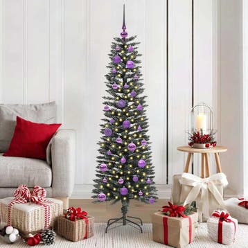 vidaXL Kunstkerstboom met 150 LED Groen 150 cm PVC en, Diversen, Kerst, Verzenden, Nieuw