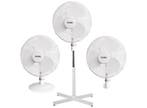 Profile 3-in-1 Ventilator - Hoog, Laag en Muurbevestiging -, Verzenden, Nieuw