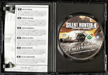 Silent Hunter 4 Wolves of the Pacific U-boat Missions PC, Verzenden, Nieuw