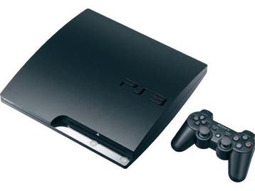 Sony PlayStation 3 slim 120 GB - incl. draadloze controller, Verzenden, Zo goed als nieuw