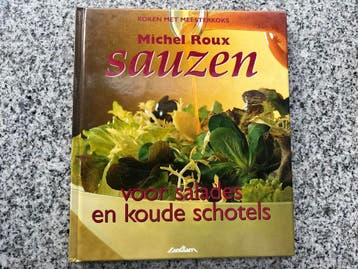 Sauzen voor salades en koude schotels, Boeken, Kookboeken, Gelezen, Verzenden, Tapas, Hapjes en Dim Sum, Michel Roux