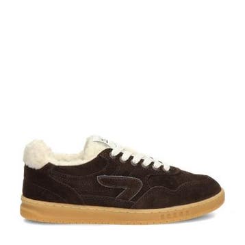 Hub Vancouver lage sneakers voor dames in het Bruin, Bruin, Verzenden, Hub, Nieuw