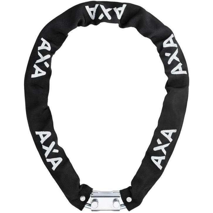 AXA Kettingslot - Gehard Staal - 100 cm - Ø 8 mm - Beveil.., Fietsen en Brommers, Fietsaccessoires | Overige Fietsaccessoires