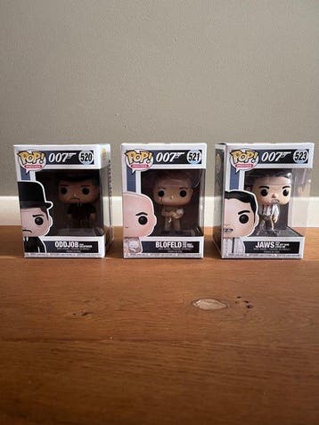 Funko - Funko Pop “Movies” /// 007 /// Oddjob #520 ///