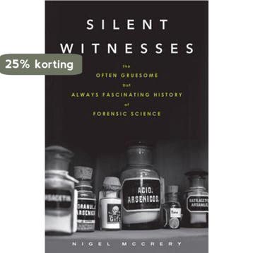 Silent Witnesses - Nigel Mccrery 9781613730027, Verzenden, Gelezen, Nigel Mccrery
