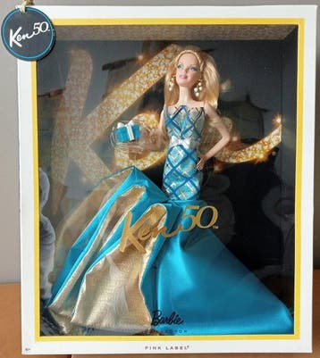 Barbie - Barbiepop Ken 50 Barbie - 2010-2020