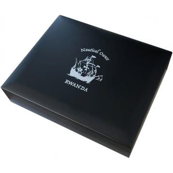 Verzameldoos Rwanda Nautical - 1 oz (zonder laden), Postzegels en Munten, Verzenden, Overige landen, Losse munt