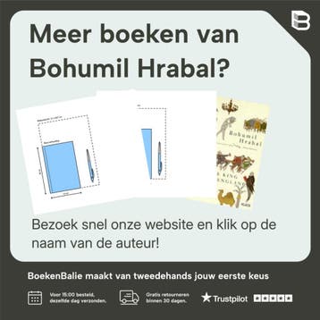 Een driebenig paard 9789044655308 Bohumil Hrabal, Boeken, Verzenden, Zo goed als nieuw, Bohumil Hrabal