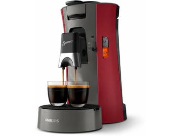 Philips Intensity Plus - Koffiepadmachine - 2 kopjes koffie, Verzenden, Zo goed als nieuw