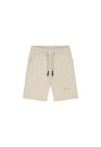 Malelions Junior Split Shorts Beige / Oranje-164, Verzenden, Nieuw, Beige