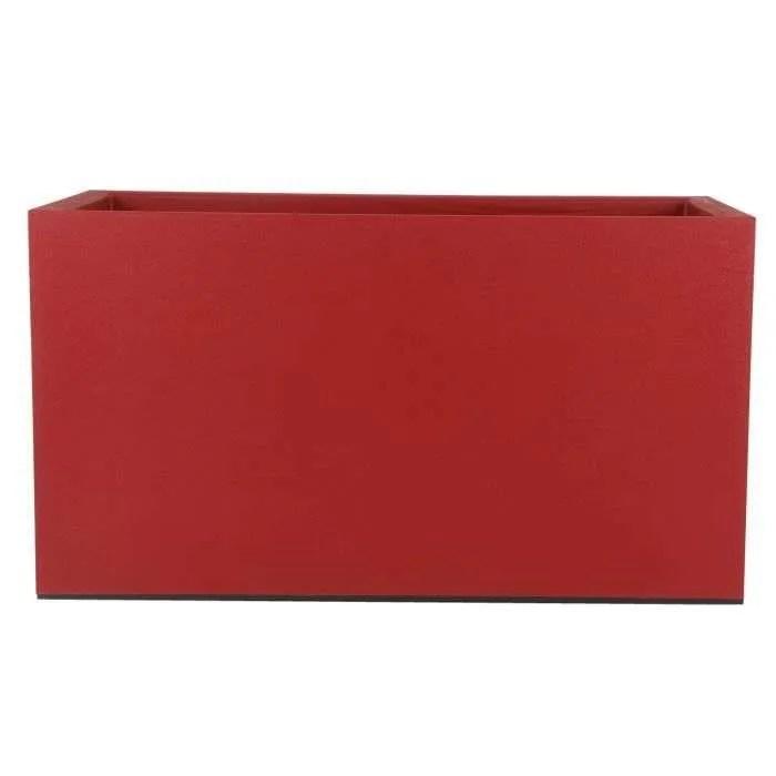 GRANIETBAK 80x40 ROOD (plantenbak - bloembak, tuinieren), Tuin en Terras, Zwembad-toebehoren, Overige typen, Nieuw, Verzenden