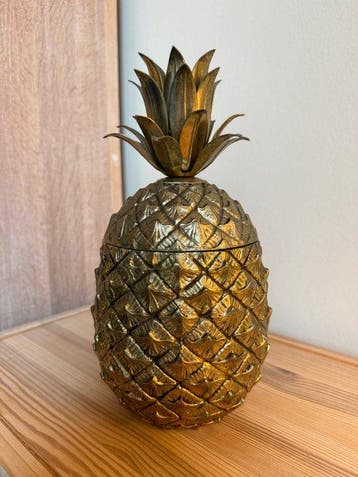Mauro Manetti - Ijsemmer - Metaal - Ananas ijsemmer, Nieuw