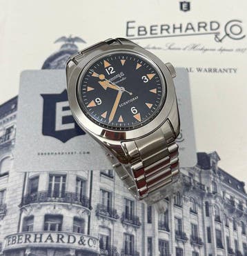 Eberhard & Co. - Scientigraf - 41043 - Heren - 2023, Nieuw