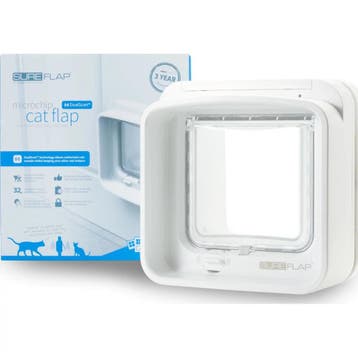 SureFlap Kattenluik Microchip DualScan, Dieren en Toebehoren, Verzenden, Nieuw