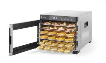 Voedseldroger Profi Line , Hendi, Profi Line, 6 Trays, 230v/, Ophalen of Verzenden, Nieuw in verpakking