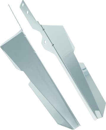 Bikers Choice 86-13 FLST Chrome Wind Deflectors Replaces H-D, Ophalen of Verzenden, Nieuw