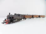 Märklin H0 - 28703 - Treinset (1) - Stoomloc met 3 houten, Nieuw