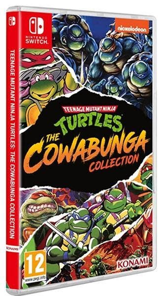 Teenage Mutant Ninja Turtles: The Cowabunga Collection, Ophalen of Verzenden, Zo goed als nieuw, Vanaf 12 jaar