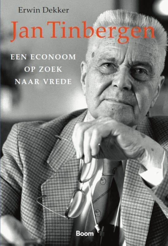 Jan Tinbergen | Erwin Dekker, Boeken, Overige Boeken, Zo goed als nieuw, Ophalen of Verzenden