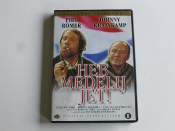 Heb Medelij Jet! - Piet Römer, Johnny Kraaykamp (DVD) gerema, Ophalen of Verzenden, Zo goed als nieuw