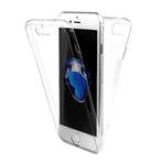 Apple iPhone 8 Plus TPU hoesje voor + achter, Verzenden, Nieuw