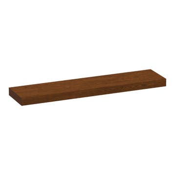 Brauer Creek Topblad Vrijhangend - 200 cm - Lamellen - Eiken, Ophalen of Verzenden, Nieuw