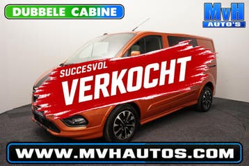Ford Transit Custom 320 2.0 TDCI L1H1 Sport DC|MARGE|BPM VRI, Automaat, Gebruikt, Euro 6, Overige kleuren