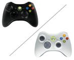 Xbox 360 Controller - Origineel Microsoft - Wireless - Wit /, Ophalen of Verzenden, Zo goed als nieuw