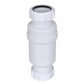 McAlpine MacValve Waterslotloos Sifon-40 mm, Verzenden, Nieuw