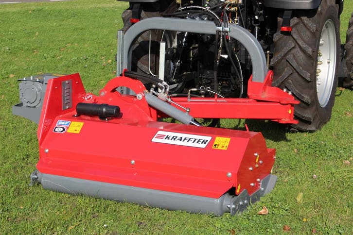 Kraffter Verstekmaaier zwaar 140- 220, Zakelijke goederen, Agrarisch | Werktuigen