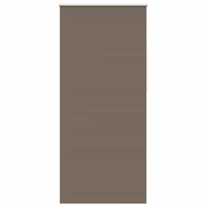 Verduisterend rolgordijn 120x230 | Retourdeal 66% Korting, Huis en Inrichting, Stoffering | Gordijnen en Lamellen, Bruin, Zo goed als nieuw