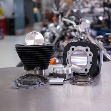 S&S Cycle 86-21 Sportster Models 1250cc Conversion Kit -, Ophalen of Verzenden, Nieuw