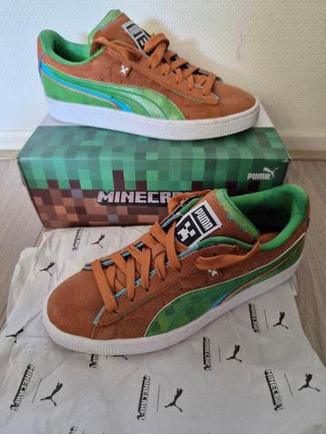 anders - Minecraft Jr Puma shoes - Gaming merchandise - In, Nieuw