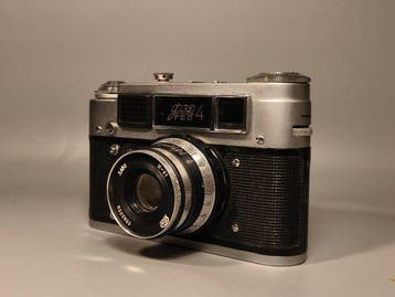 FED FED 4 Analoge camera, Nieuw
