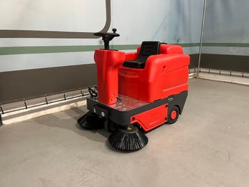Elektrische veegmachine kopen - EP T1260 | EP Equipment