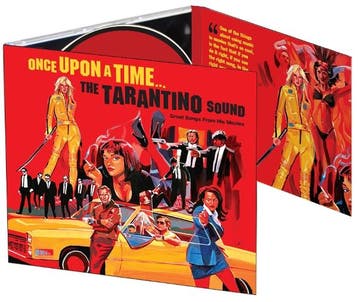 cd - various - ONCE UPON A TIME...THE TARANTINO SOUND (ni..., Verzenden, Zo goed als nieuw
