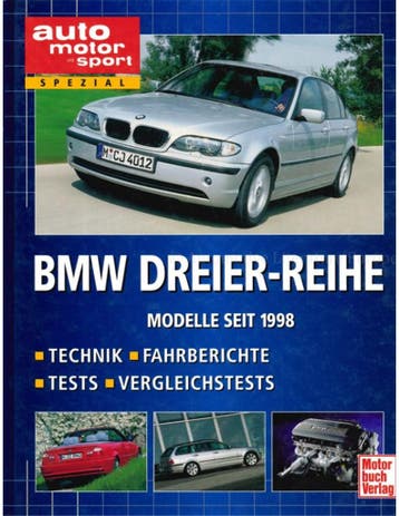 BMW DREIER-REIHE, AUTO MOTOR UND SPORT SPEZIAL, Nieuw, BMW, Author
