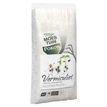 Vermiculiet | Pokon | 6 liter (Bio-label), Verzenden