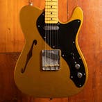 Fender CS 50s Telecaster Thinline Closet Classic Gold (2010), Muziek en Instrumenten, Ophalen of Verzenden, Nieuw
