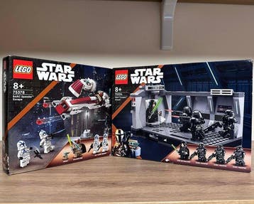 Lego Set - Star Wars - ARC Speeder Escape; Dark Trooper, Nieuw