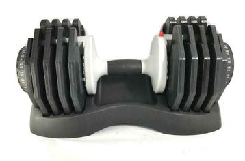 Duo-Tech verstelbare dumbbell 25kg | Hexa dumbbell, Sport en Fitness, Ophalen of Verzenden, Nieuw, Benen, Halterset