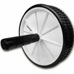 Dubbel Trainingswiel / Buikspierwiel (TRAININGSMATERIALEN), Sport en Fitness, Vechtsporten en Zelfverdediging, Ophalen of Verzenden