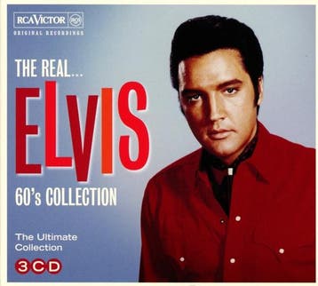 cd - elvis presley - THE REAL...ELVIS PRESLEY (THE 60S CO..., Verzenden, Zo goed als nieuw