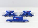 Roco H0 - o.a. 66678/46683 - Modeltrein goederenwagon (3) -, Nieuw