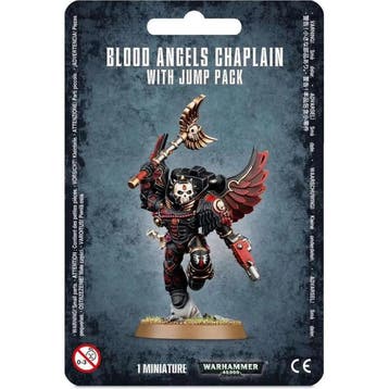 Chaplain With Jump Pack - Blood Angels, Ophalen of Verzenden, Nieuw