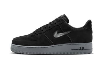 Nike Air Force 1 Low 07 Jewel Black Cool Grey, Nieuw