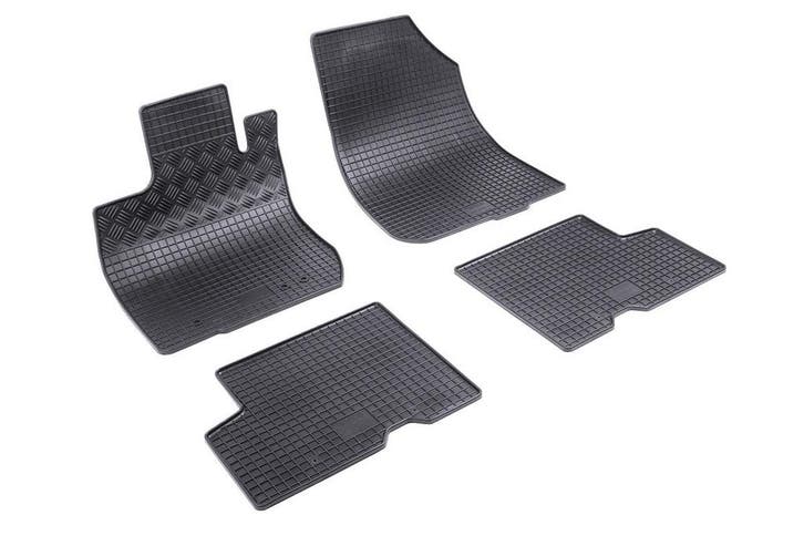 Automatten voor Dacia Duster (2010-2017) - 4-delig - Rubber, Auto diversen, Automatten, Nieuw, Verzenden
