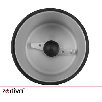 Zortiva Elektrische koffiemolen 150 W met 50 g inhoud, st..., Ophalen of Verzenden, Nieuw