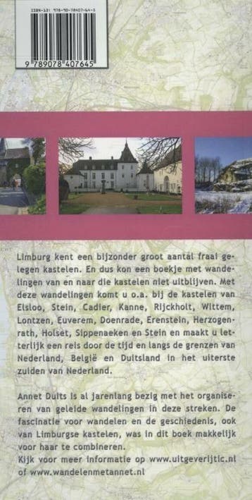 Langs Zuid-Limburgse kastelen 9789078407645 Annet Duits, Boeken, Verzenden, Gelezen, Annet Duits