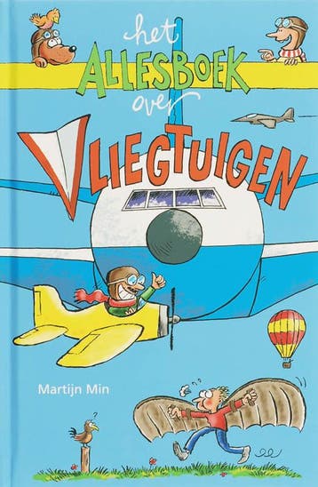 Het allesboek over vliegtuigen / Het allesboek over - M. Min, Verzenden, Zo goed als nieuw, M. Min